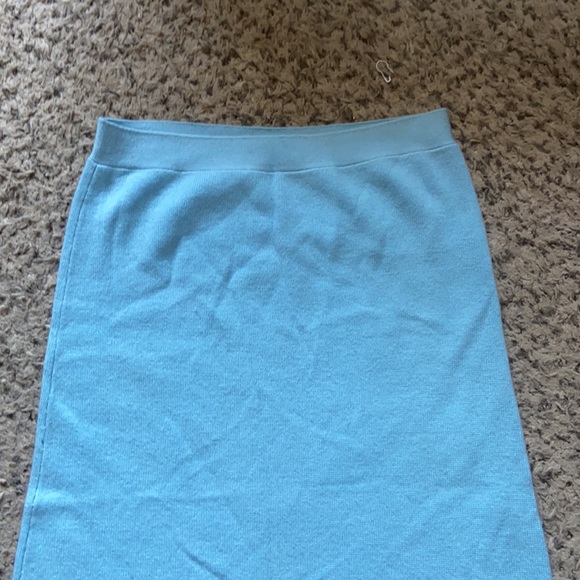 NWT Equipment Daveney Skirt in BabyBlue